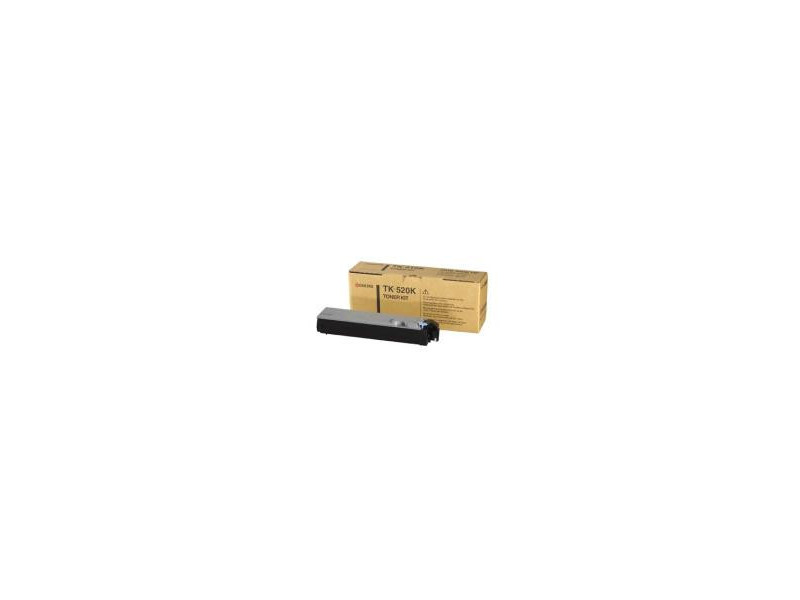 Toner laser kyocera-mita tk520k - noir (6.000 pages)