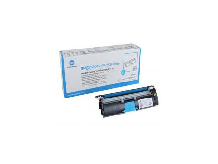 Toner laser konica minolta A00W331 - cyan (1.500 pages)