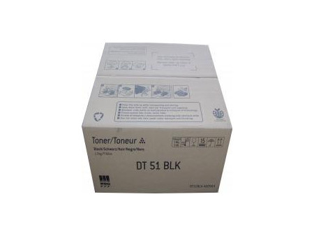 Toner Gestetner DT51BLK - Noir 15.000 pages