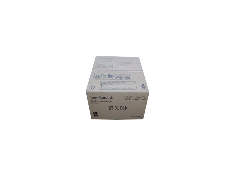 Toner Gestetner DT51BLK - Noir 15.000 pages