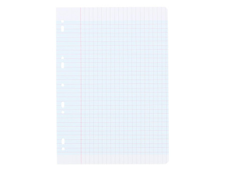 Oxford Feuilles simples perforées, A4, Seyès, MAXI PACK