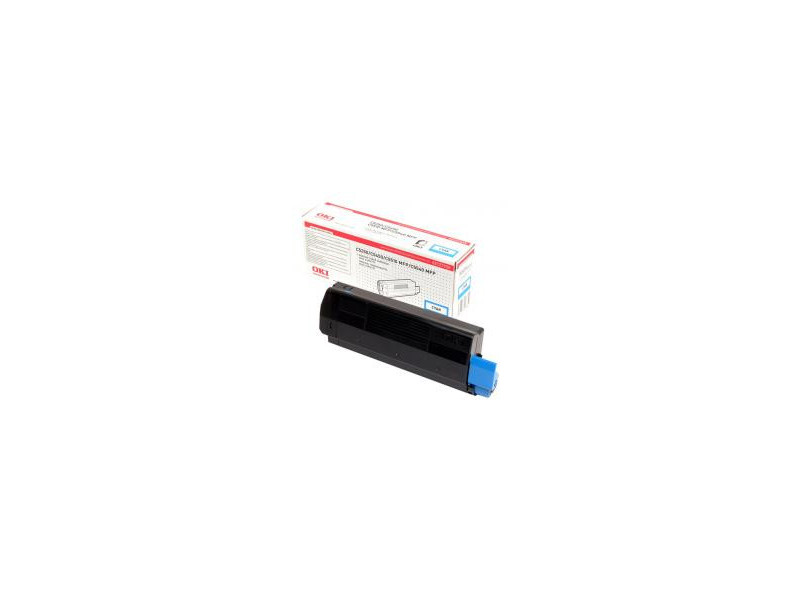 Toner Oki 42127456 - cyan (5.000 pages)