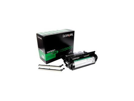 Toner Lexmark 12A7632 - noir (21.000 pages)