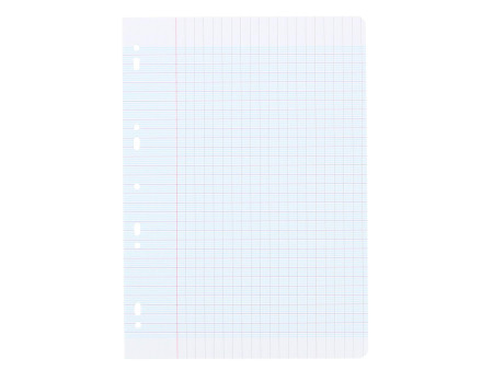 Oxford Feuilles simples perforées, A4, Seyès, MAXI PACK