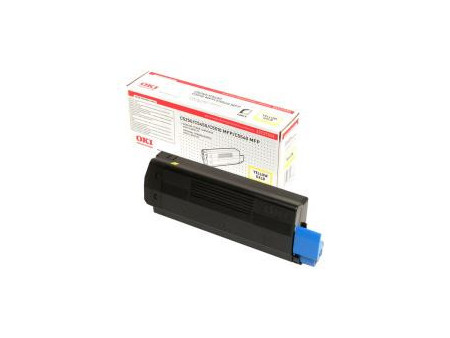 Toner Oki 42127454 - jaune (5.000 pages)