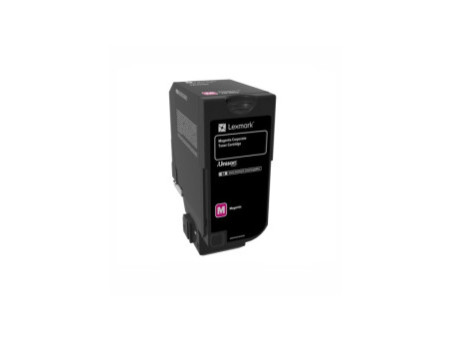 lexmark toner laser magenta 3.000 pages corporative cs/720/725 cx725