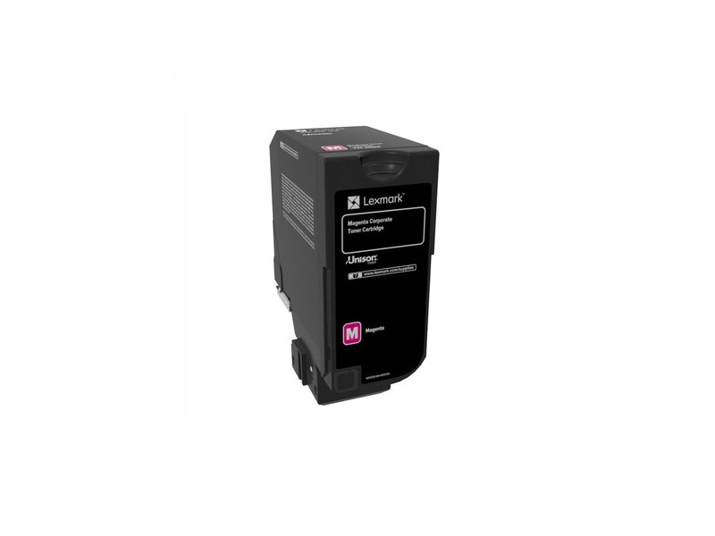 lexmark toner laser magenta 3.000 pages corporative cs/720/725 cx725