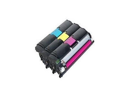 Toner laser konica minolta A00W012 - tricolor (4.500 pages) pack 3