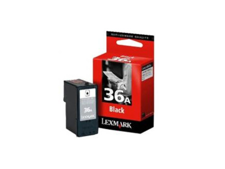 Cartouche jet d'encre lexmark n°36A - noir (175 pages)