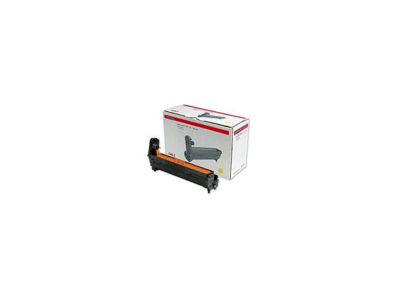Tambour laser oki typec6l - jaune (14.000 pages)