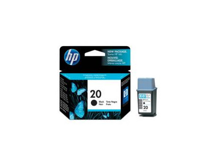 Cartouche HP 20 - Noir (28 ml)