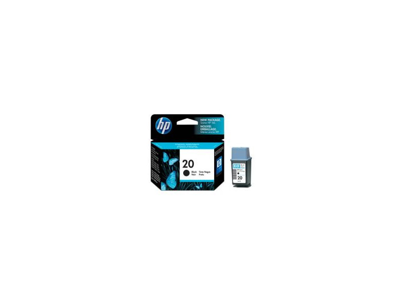 Cartouche HP 20 - Noir (28 ml)