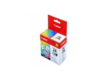 Cartouche Canon BCI-24CL - pack 2