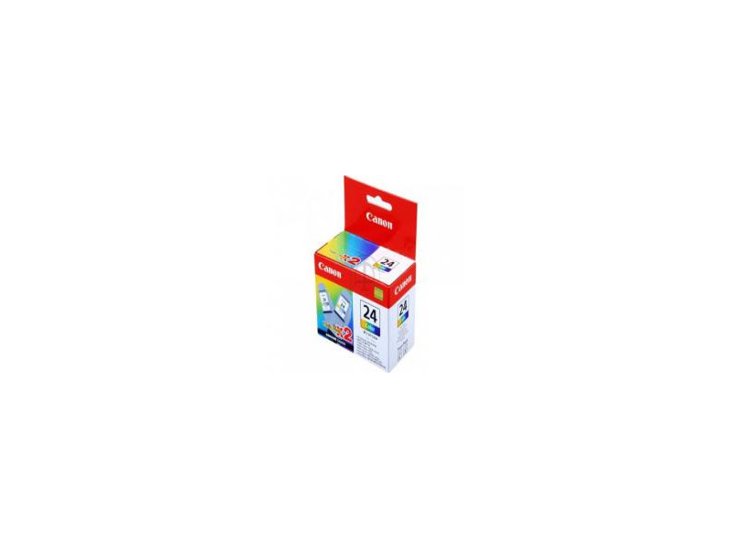 Cartouche Canon BCI-24CL - pack 2