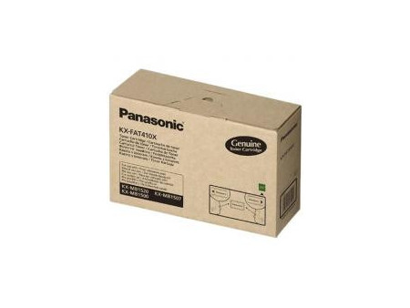 Toner Panasonic KX-FAT410X - Noir (2.500 pages)