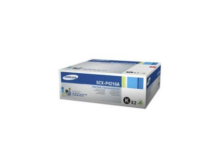 Toner Samsung SCX-P4216A - Noir (2x toners)