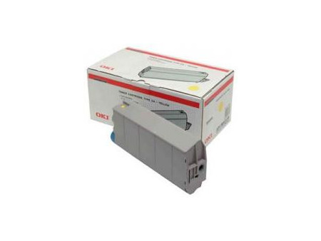 Toner Oki 41963005 Type C4 - jaune (10.000 pages)