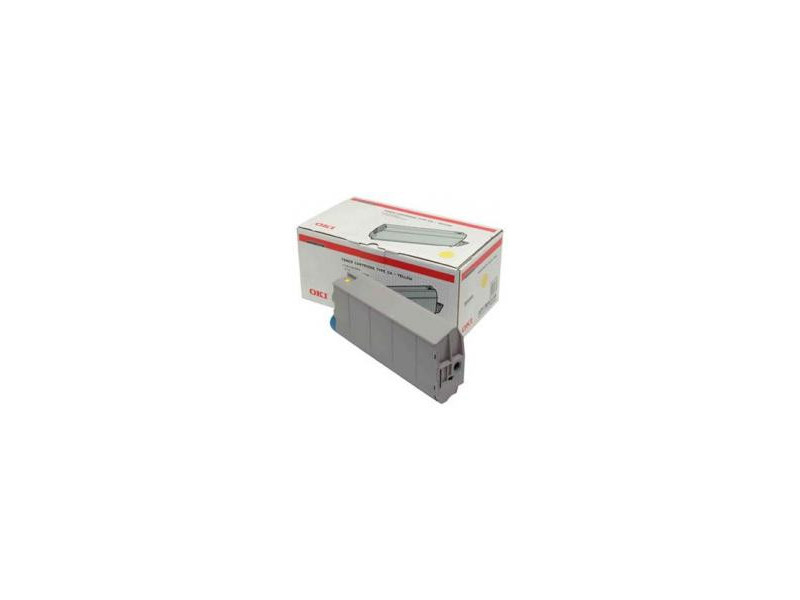 Toner Oki 41963005 Type C4 - jaune (10.000 pages)