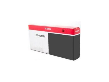 Cartouche Canon PFI-704pgy - Photo gris