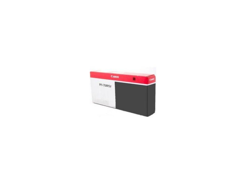 Cartouche Canon PFI-704pgy - Photo gris