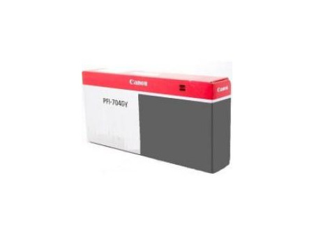 Cartouche Canon PFI-704gy - Gris