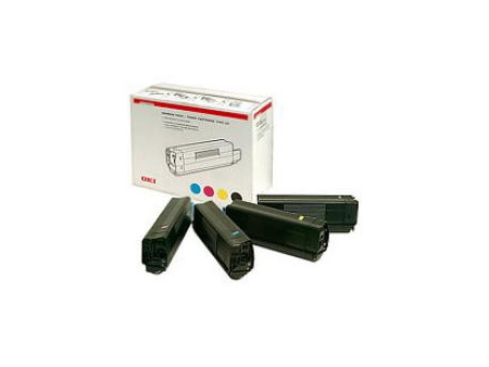 Rainbow Pack 4 Toners Oki (5.000 pages)