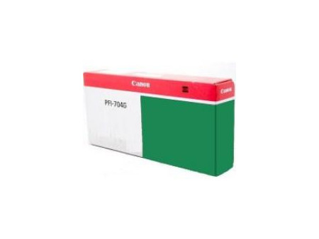 Cartouche Canon PFI-704g - Vert