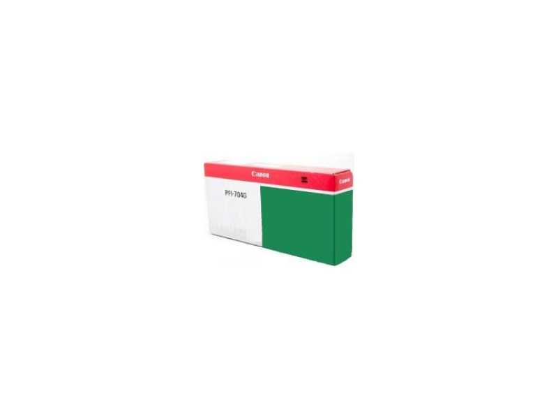 Cartouche Canon PFI-704g - Vert