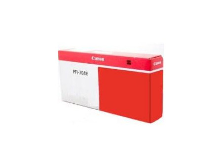Cartouche Canon PFI-704r - Rouge