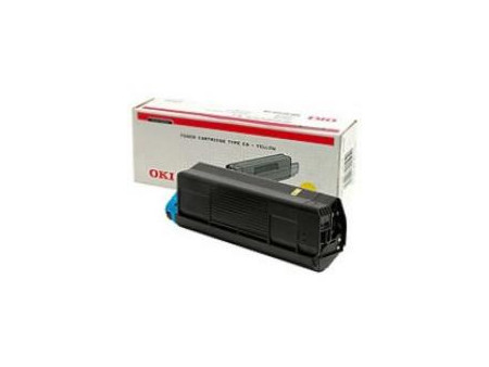 Toner Oki 42804513 - jaune (3.000 pages)
