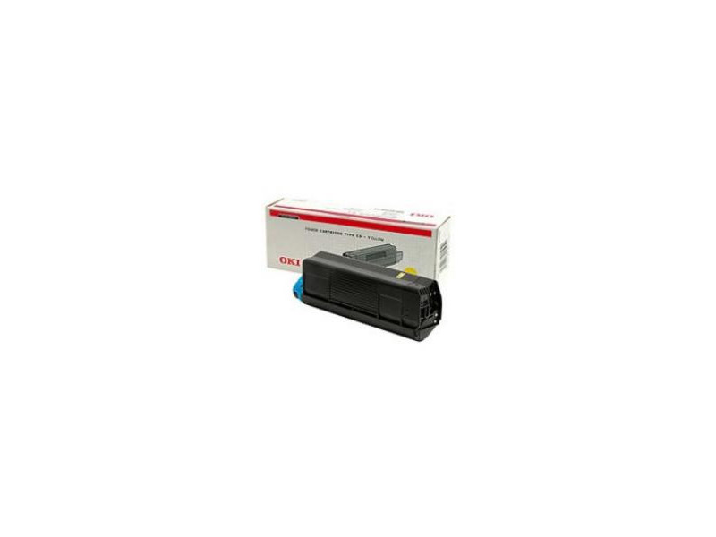 Toner Oki 42804513 - jaune (3.000 pages)