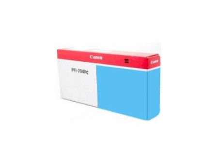 Cartouche Canon PFI-704pc - Photo cyan