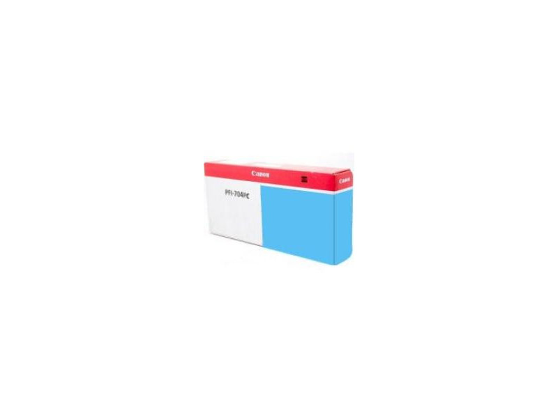 Cartouche Canon PFI-704pc - Photo cyan