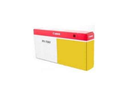 Cartouche Canon PFI-704y - Jaune