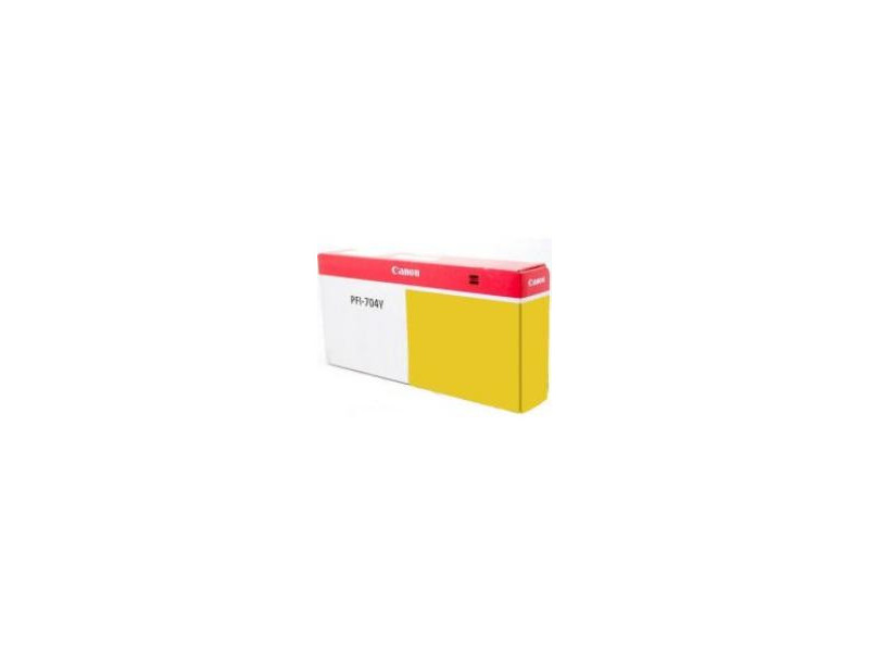 Cartouche Canon PFI-704y - Jaune