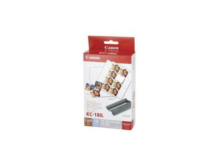 Cartouche Canon KC-18IF - Noir + Couleur