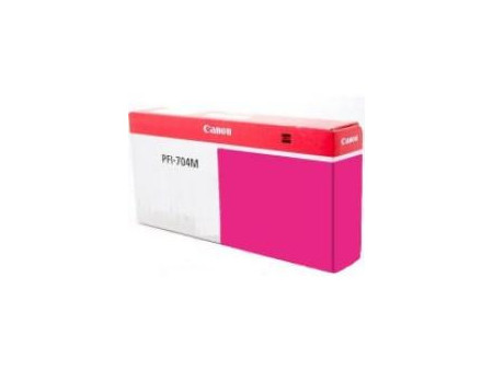 Cartouche Canon PFI-704m - Magenta