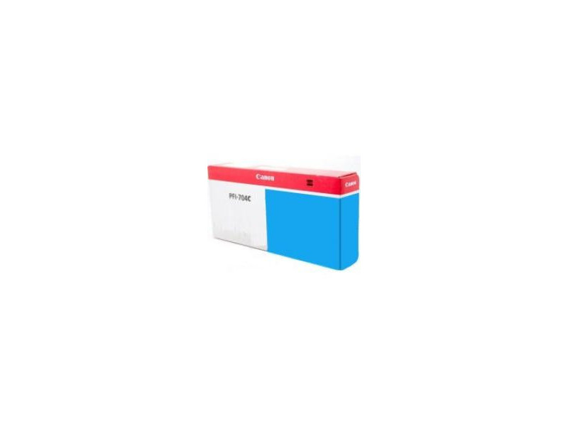 Cartouche Canon PFI-704c - Cyan