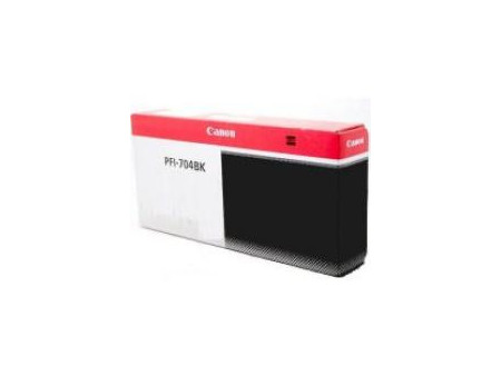 Cartouche Canon PFI-704bk - Noir