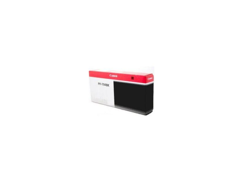 Cartouche Canon PFI-704bk - Noir