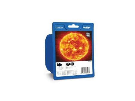 Cartouche encre Brother LC980BK (Pack 2 cartouches)