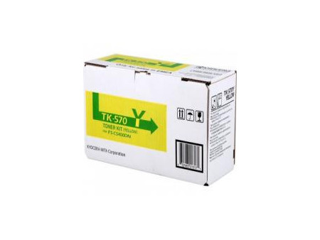Toner Kyocera TK-570Y - Jaune