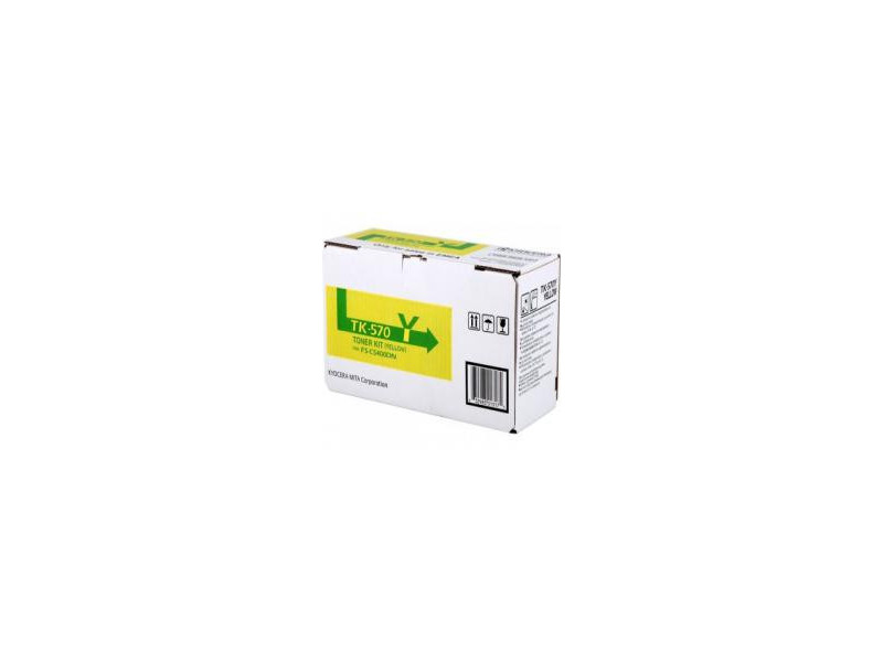 Toner Kyocera TK-570Y - Jaune