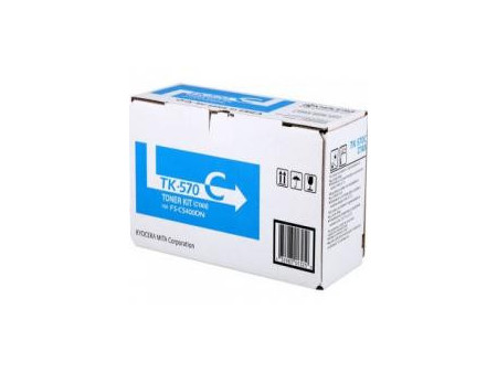 Toner Kyocera TK-570C - Cyan