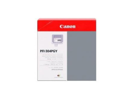Cartouche Canon PFI-304pgy - Photo gris