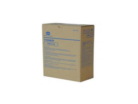 Toner Konica minolta TN114  - Noir (22.000 pages) pack de 2