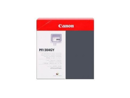 Cartouche Canon PFI-304gy - Gris