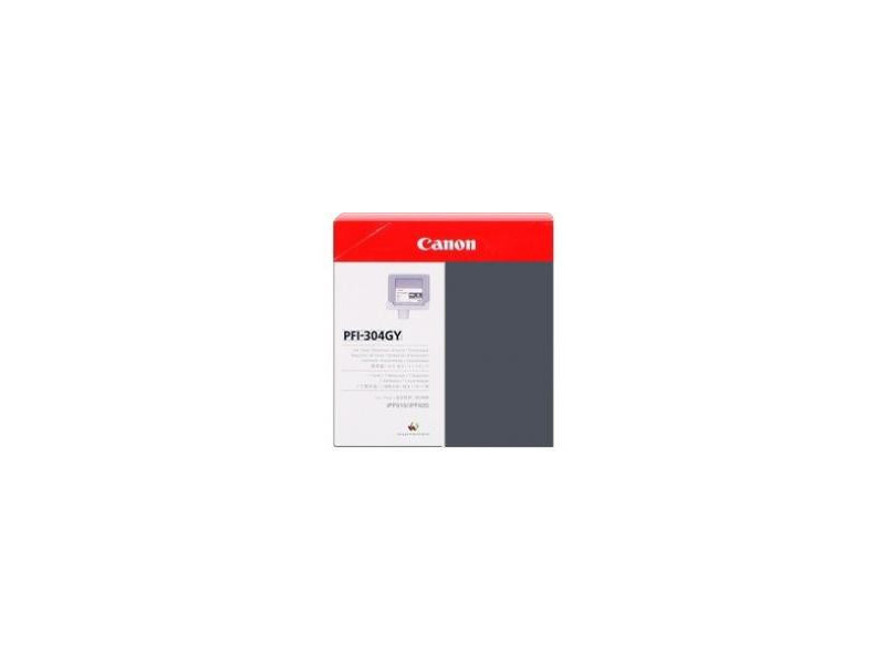 Cartouche Canon PFI-304gy - Gris