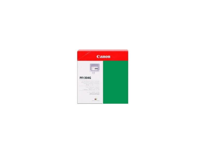 Cartouche Canon PFI-304g - Vert