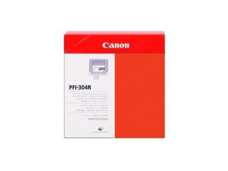 Cartouche Canon PFI-304r - Rouge